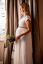 Preview: Maternity Wedding Dress in Silk Chiffon, Long