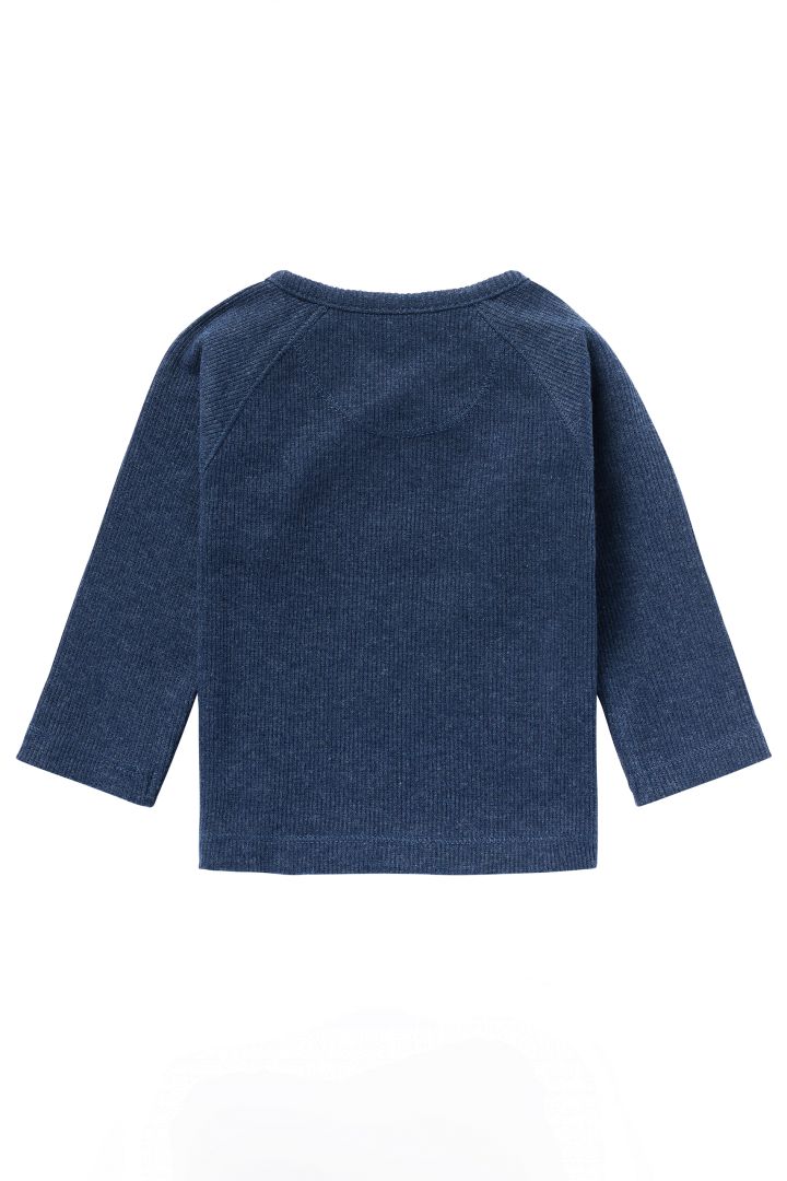 Baby Wrap Shirt navy
