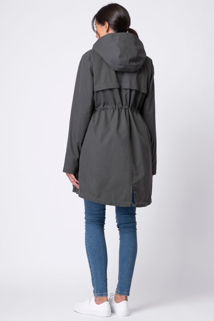 6 in 1 Umstandsparka, Tragejacke und Weste