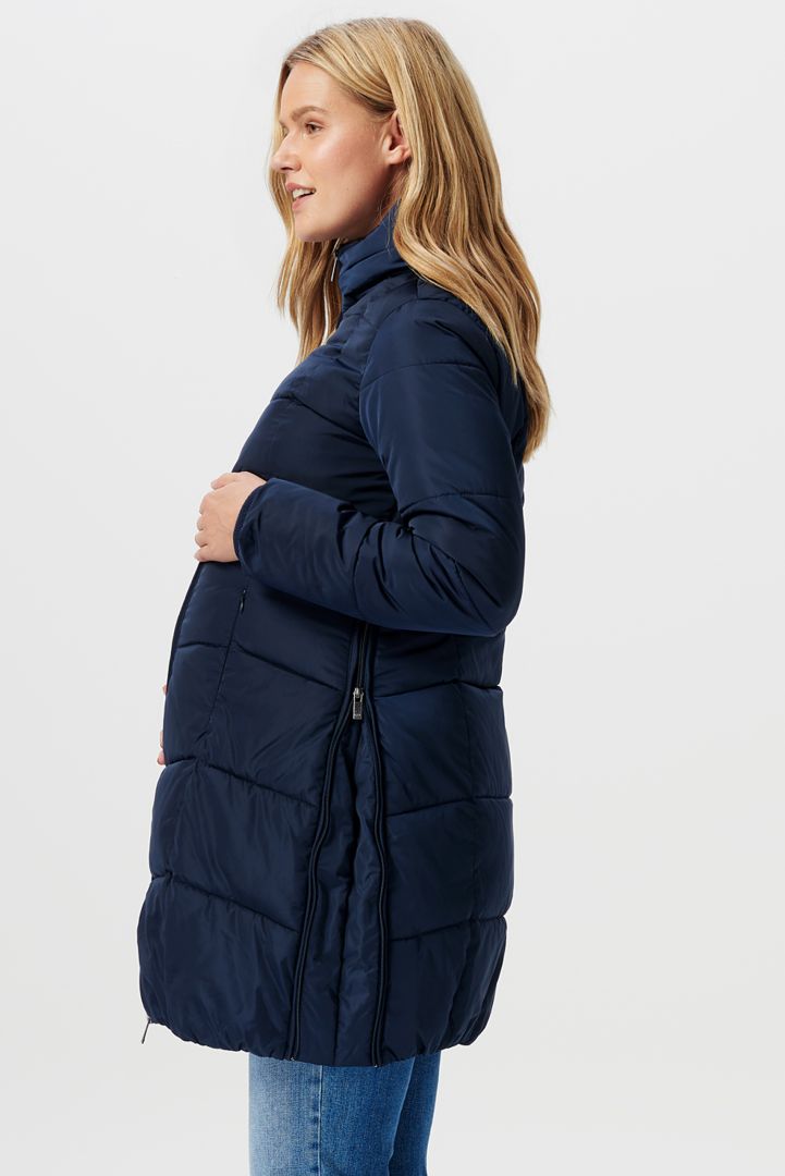 3 in 1 Umstandsmantel und Tragejacke