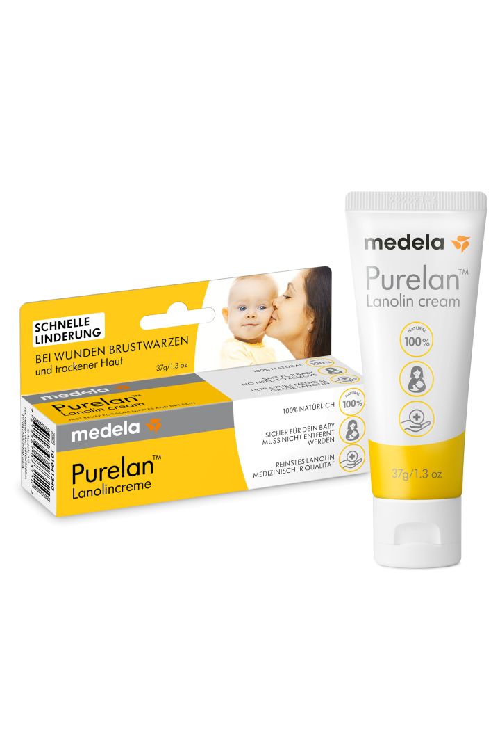 PureLan 100 Brustwarzenpflege Medela