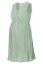 Preview: Eco Pleated Maternity Dress mint