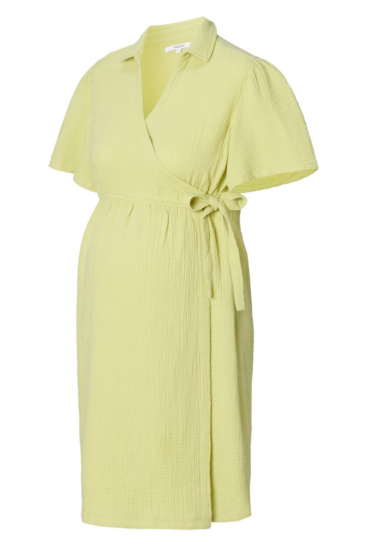 Musselin Umstands- und Stillkleid