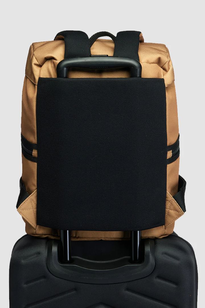 Storksak Unisex Eco Reise Wickelrucksack toffee