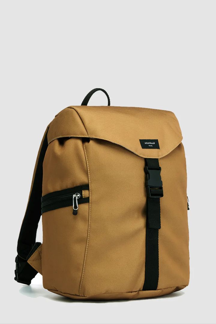 Storksak Unisex Eco Reise Wickelrucksack toffee