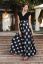 Vorschau: Eco Polka Dot Umstands- und Stillkleid mit Satinrock