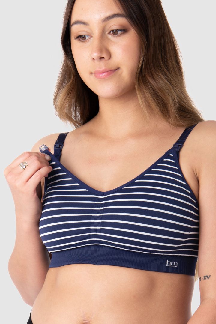 Seamless Still BH mit herausnehmbaren Pads