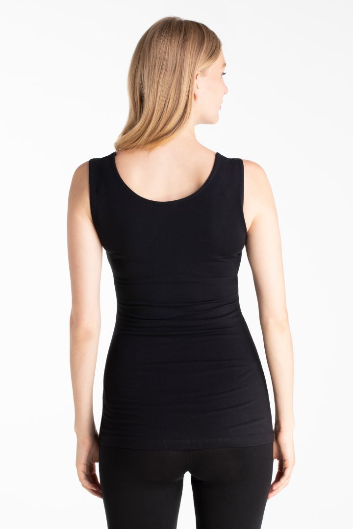 Doppelpack Organic Umstands- und Stilltops grau/schwarz