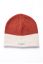 Preview: Roll-Brim Beanie in Merino Wool rust/offwhite