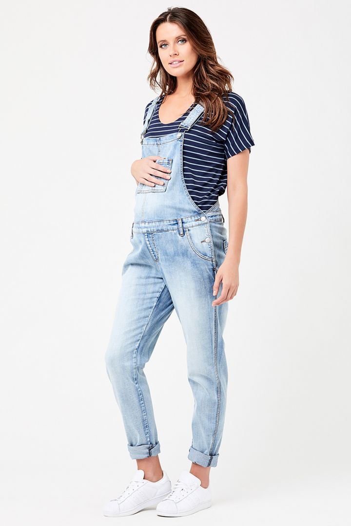 Umstandslatzhose pale blue