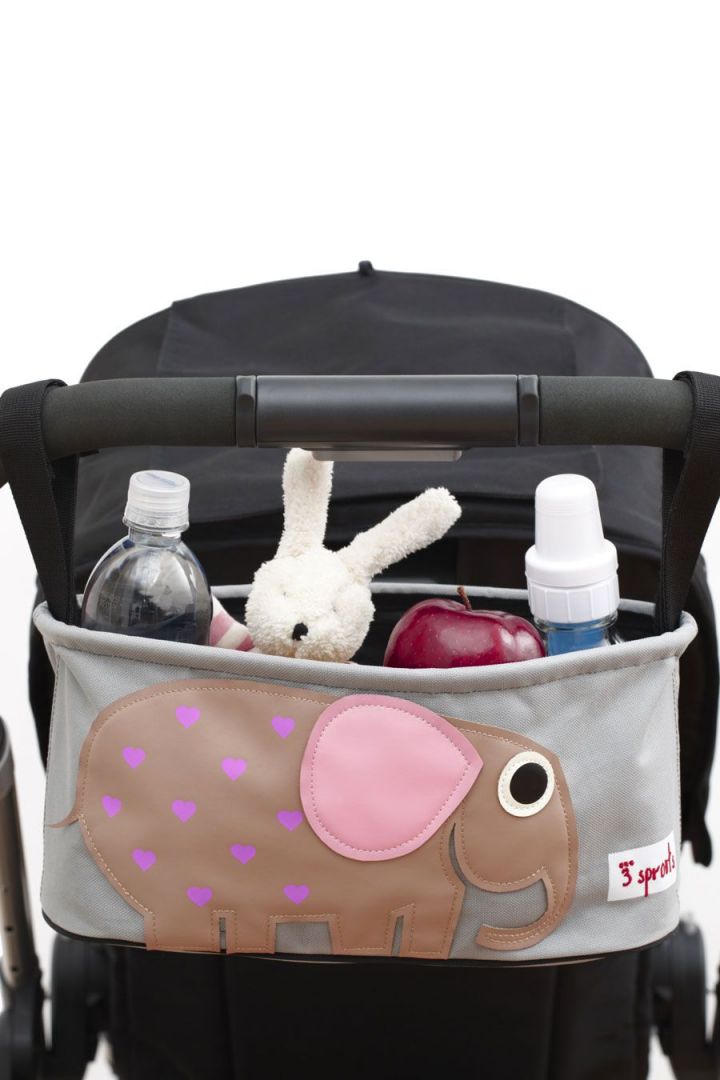 Kinderwagen Organizer Elefant