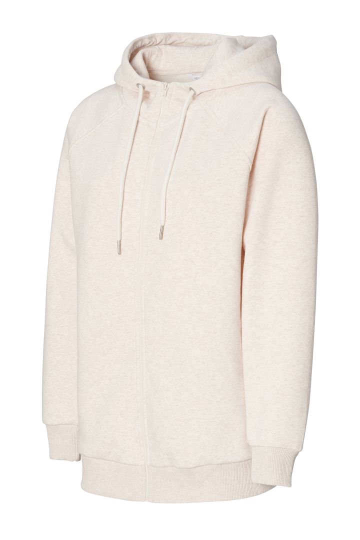 2-in-1 Umstands-Hoodie ecru