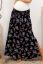 Vorschau: Maxi Umstandsrock mit Blumenprint