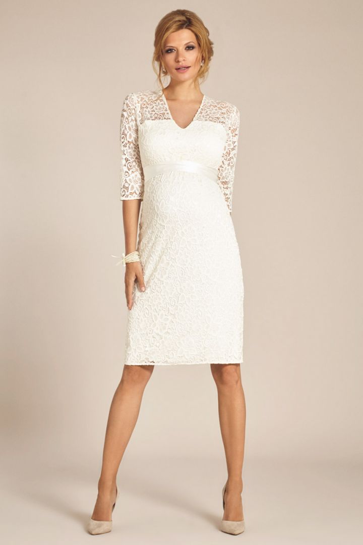 Maternity Lace Wedding Dress