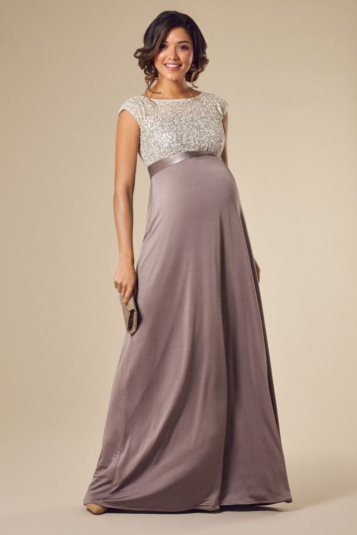 Festliche Umstandsrobe