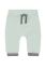Preview: Organic Baby Trousers with Stars Print sage
