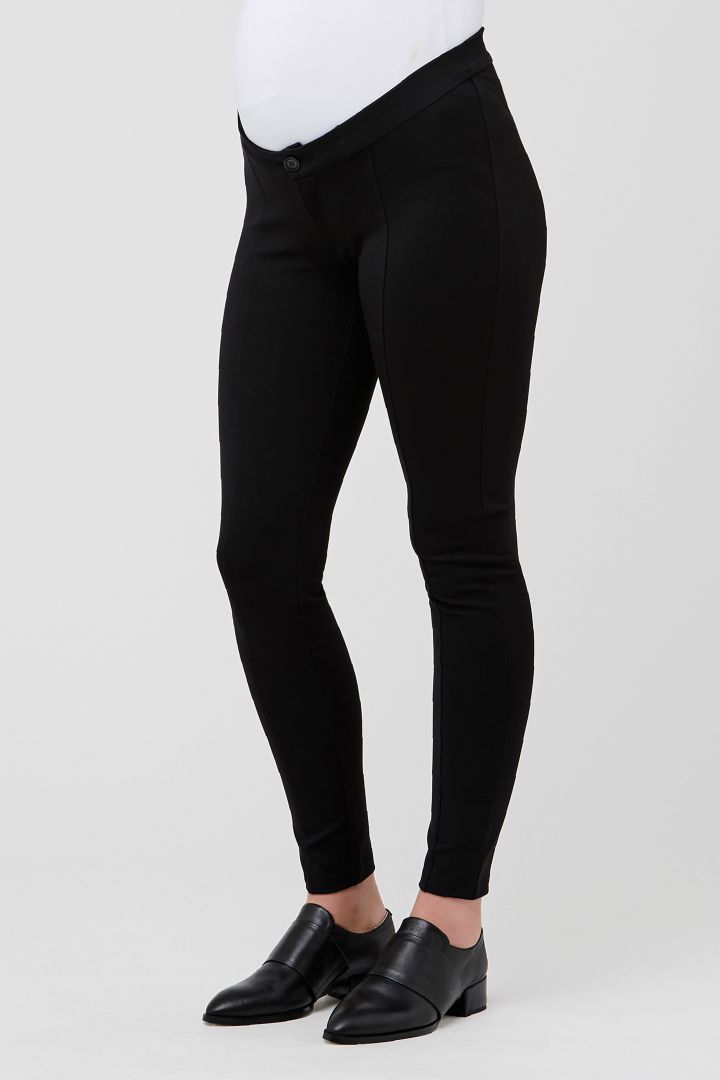 Ponte Maternity Trousers black