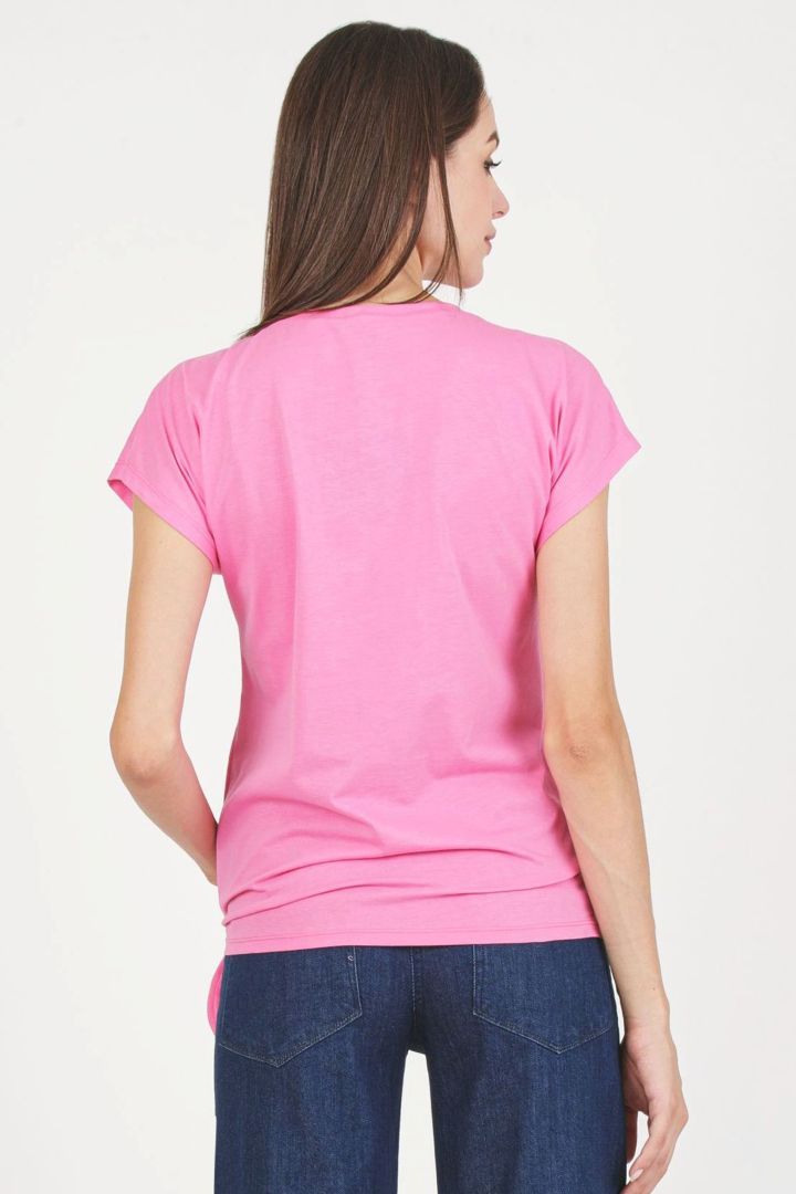 Umstandsshirt zum Knoten berry