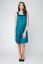 Preview: Satin Maternity Dress petrol