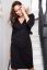 Preview: Maternity and Nursing Dress V-Neck black