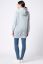 Preview: Long Maternity Hoodie and Babywearing Jacket sage