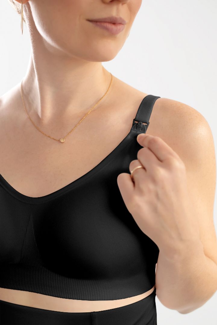 Ultimate Body Fit Nursing bra, black