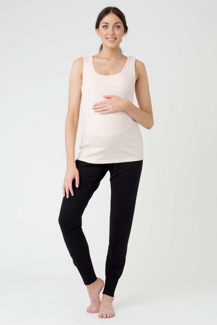 Yoga Lounge Hose schwarz