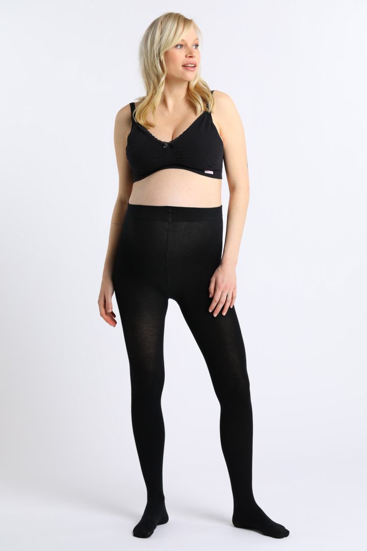 Eco Modal Umstandsstrumpfhose 200 DEN