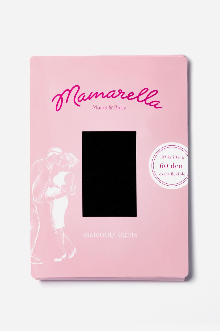 3D Umstandsstrumpfhose 60 DEN