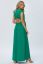 Preview: Maxi Maternity Dress with Back Cutout green