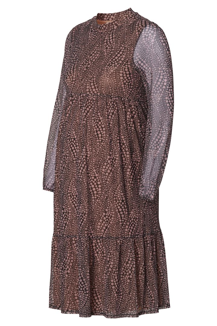 Umstandskleid mit Allover Print