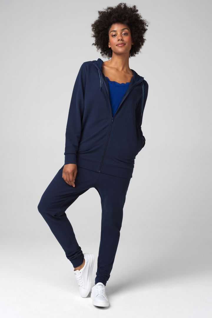 Umstands-Sweathose mit Tunnelzug