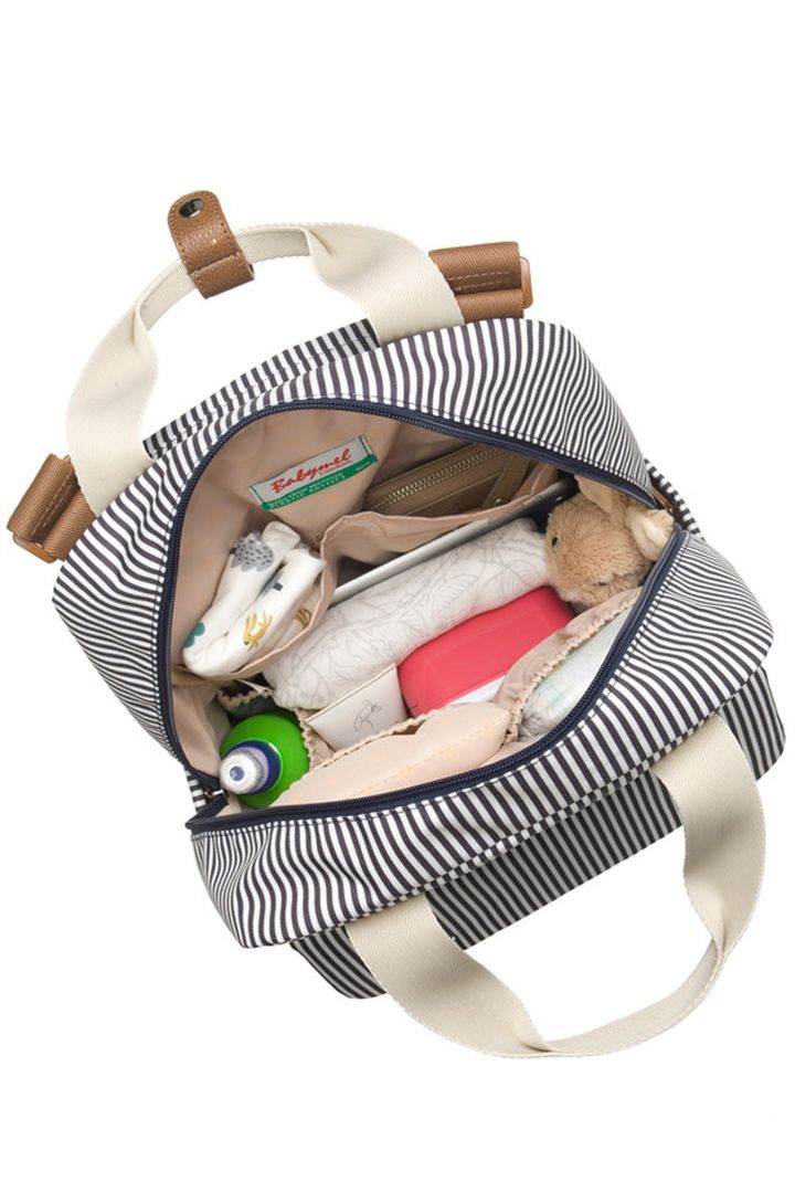 Eco Wickelrucksack aus recyceltem Plastik mint