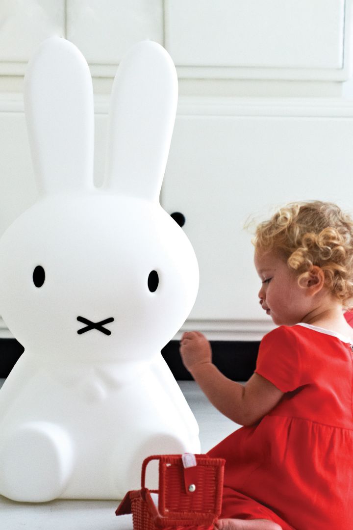 Miffy XL Kinderzimmerlampe