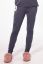 Vorschau: Lounge- und Pyjama Leggings blau melange