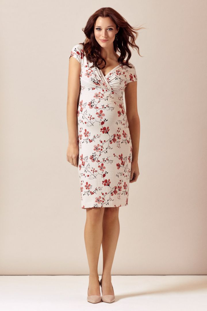 Maternity and nursing dress Cherry Blossom
