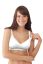 Preview: Medela comfort nursing bra white