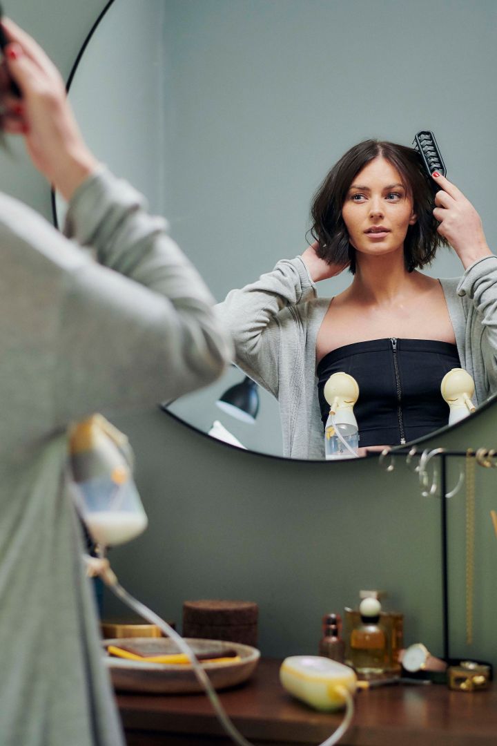 Medela Milch Abpump-Bustier schwarz