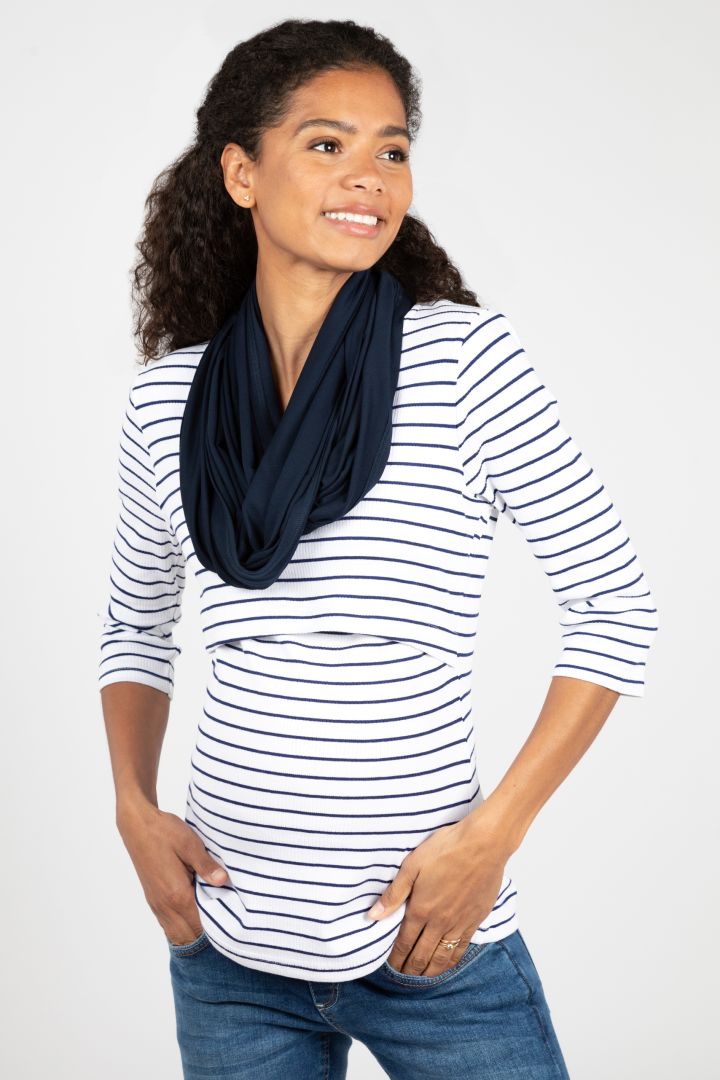 Eco Viskose 2-in-1 Loop Stillschal