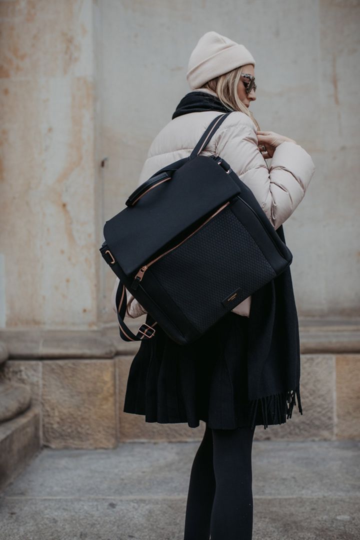 St James 3 in 1 Luxe Wickeltasche Storksak