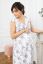 Preview: Maternity and Nursing Dress with Flower Print