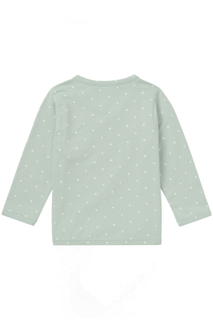 Organic Wickelshirt mint