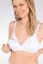 Preview: Maternity and Nursing Bra with Form Cups, White