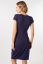 Vorschau: Organic Umstands- und Stillkleid navy