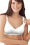 Preview: Medela comfort nursing bra white