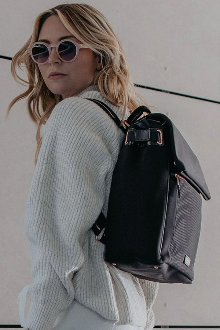 St James 3 in 1 Luxe Wickeltasche Storksak