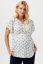 Vorschau: Umstands- und Stillbluse mit Allover Print
