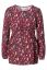 Preview: Maternity and Nursing Blouse with Flower Print