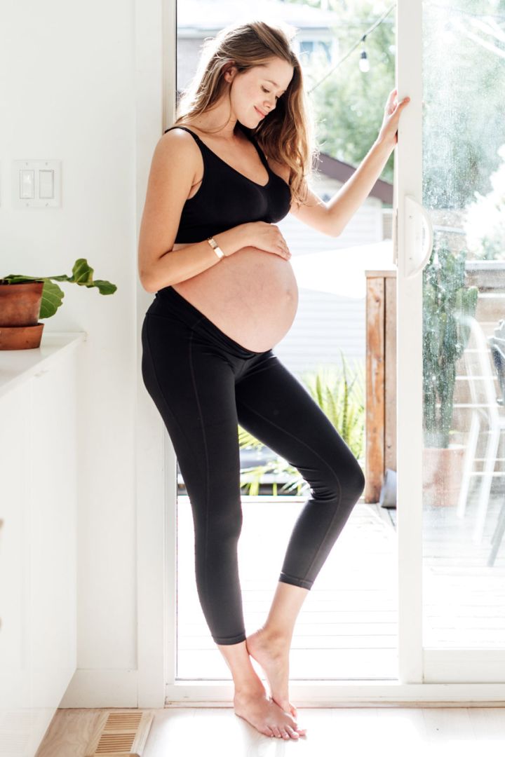 Eco Still BH Body Silk Seamless schwarz