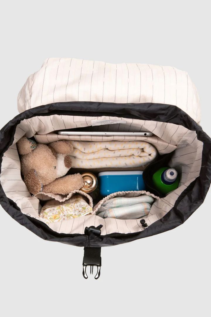 Storksak Unisex Eco Reise Wickelrucksack toffee